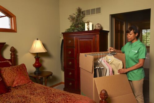 Moving tips on How to Pack a Family Room
