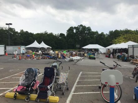 Herlihy Supports 22nd Annual First Community Church Gigantic Garage Sale