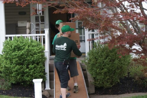 Herlihy Delivered “Best Moving Experience Ever” on Move from New Albany to Galena, Ohio