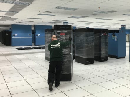Moving Review: Data Center Move from Westerville to Dublin, Ohio