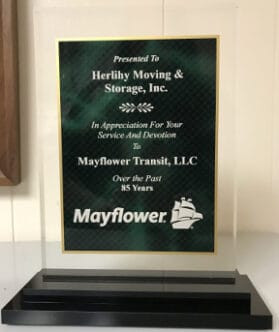 Celebrating 85 Years with Mayflower