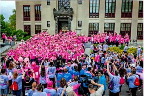 Sponsoring the 26th Annual Susan G. Komen Columbus Race for the Cure