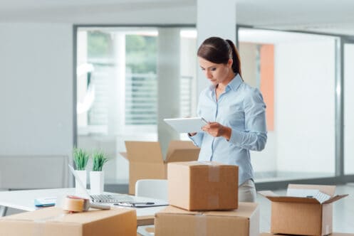 Moving Review: Office Move from Wilmington to Sabina, Ohio