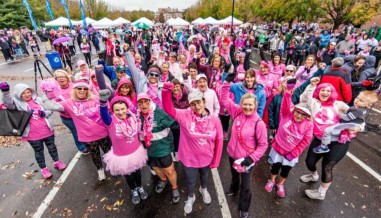 Supporting the 4th Annual Komen Southeast Ohio Race for the Cure® in Athens, Ohio