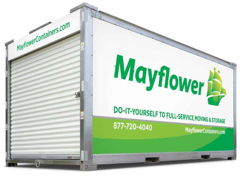 mayflower container storage